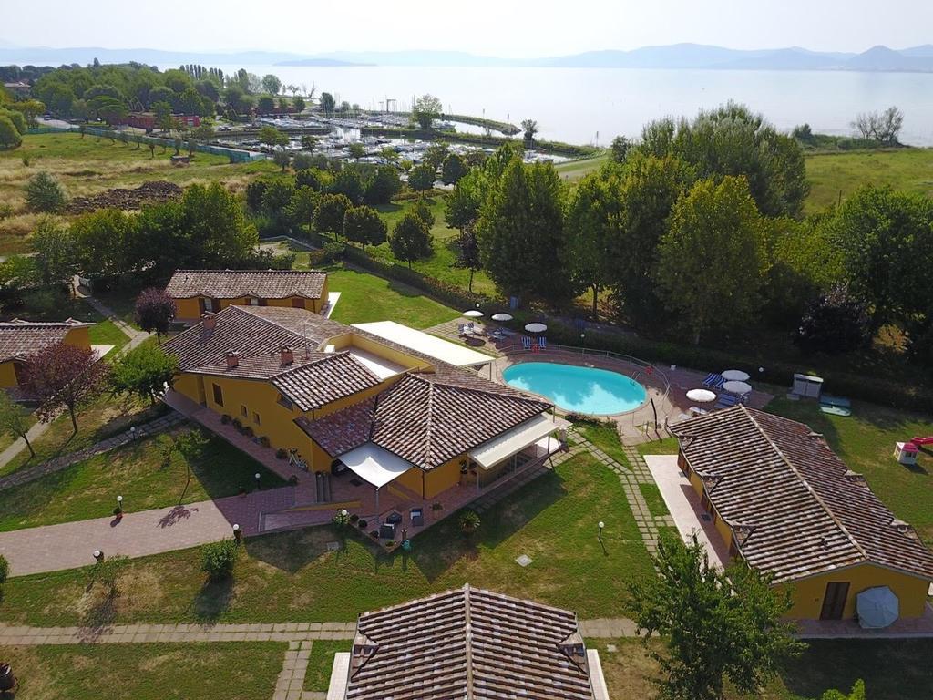 Le Macerine Hotel Castiglione del Lago Exterior photo