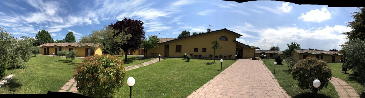 Le Macerine Hotel Castiglione del Lago Exterior photo