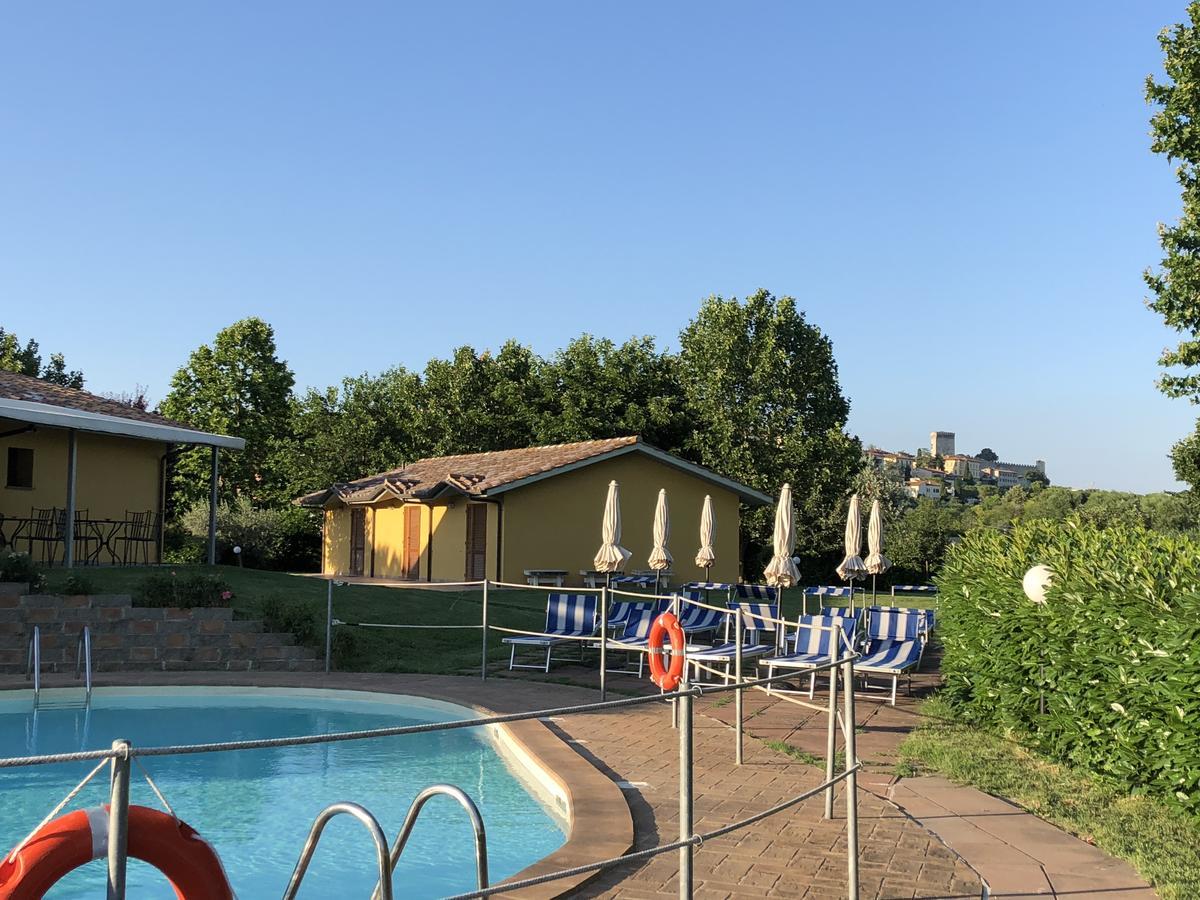 Le Macerine Hotel Castiglione del Lago Exterior photo