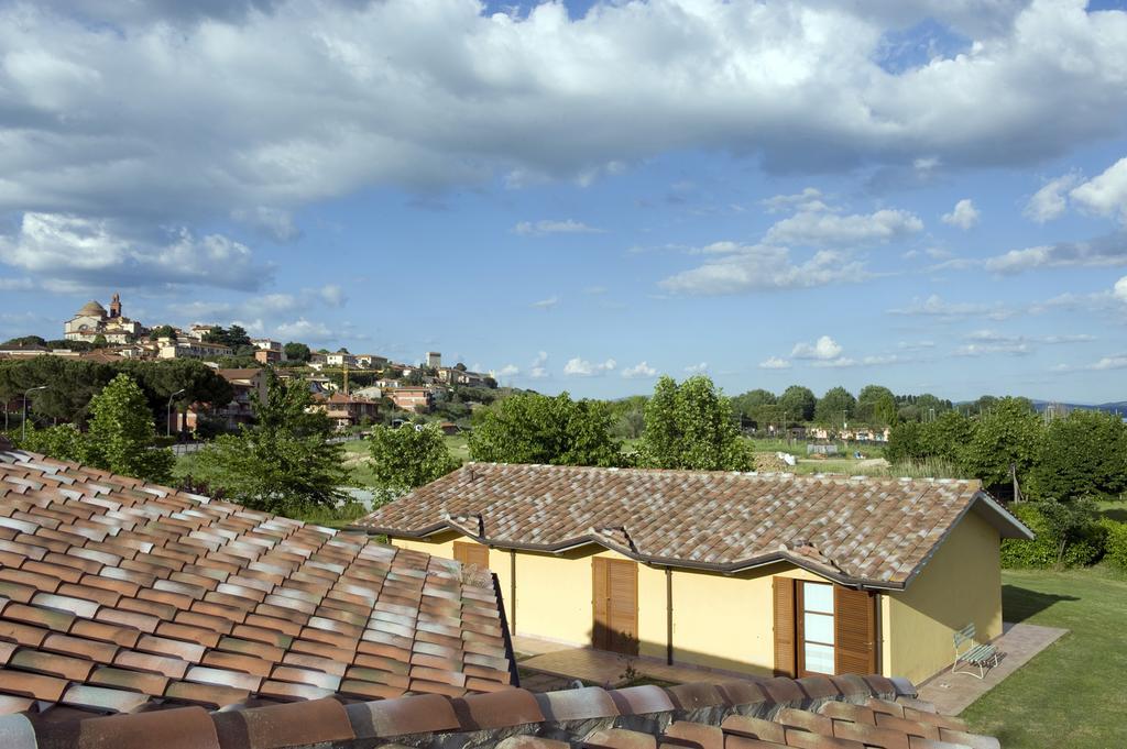 Le Macerine Hotel Castiglione del Lago Exterior photo
